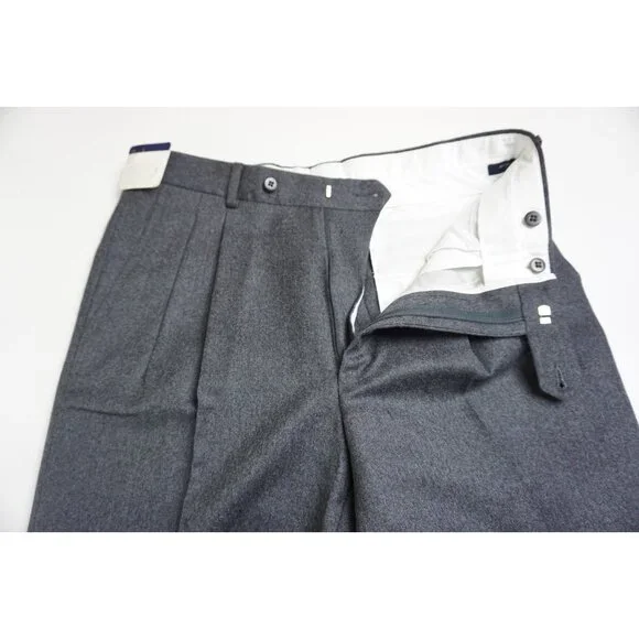 sachin and babi light blue dress Gray flannel dress trousers